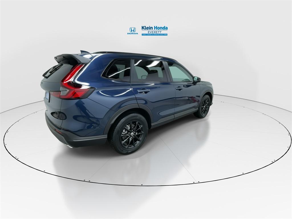 new 2026 Honda CR-V Hybrid car, priced at $38,580
