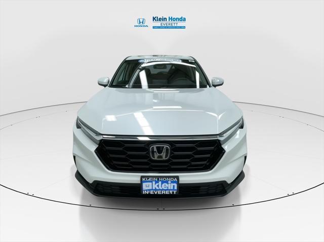 new 2025 Honda CR-V car, priced at $35,700