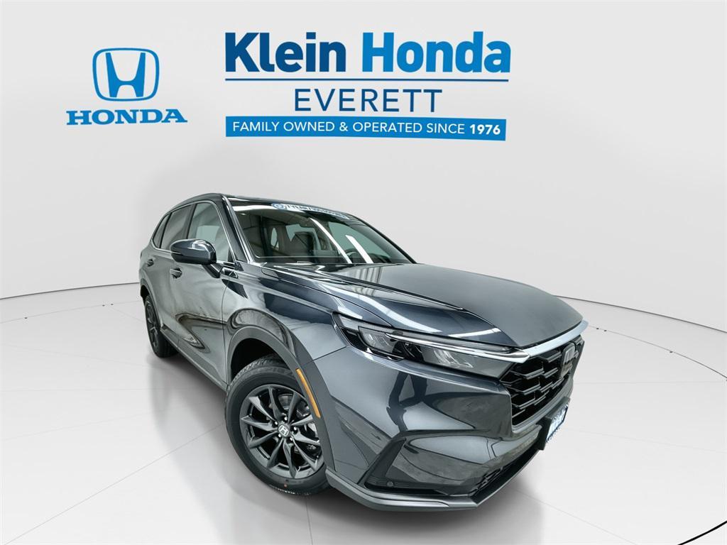 new 2026 Honda CR-V car, priced at $38,350