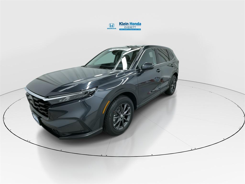 new 2026 Honda CR-V car, priced at $38,350