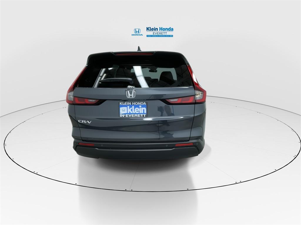 new 2026 Honda CR-V car, priced at $38,350