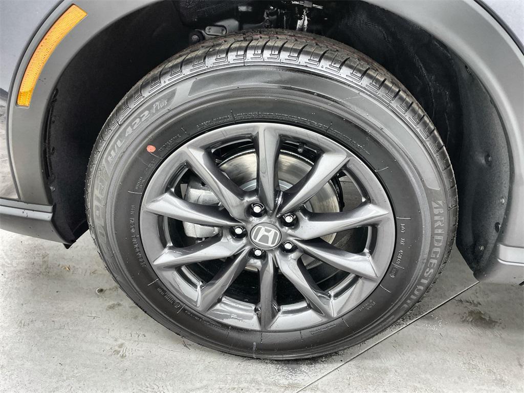 new 2026 Honda CR-V car, priced at $38,350