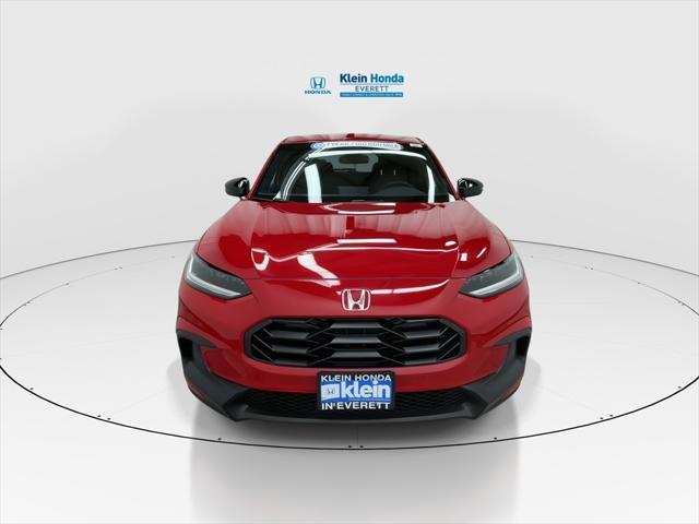 new 2026 Honda HR-V car, priced at $30,391