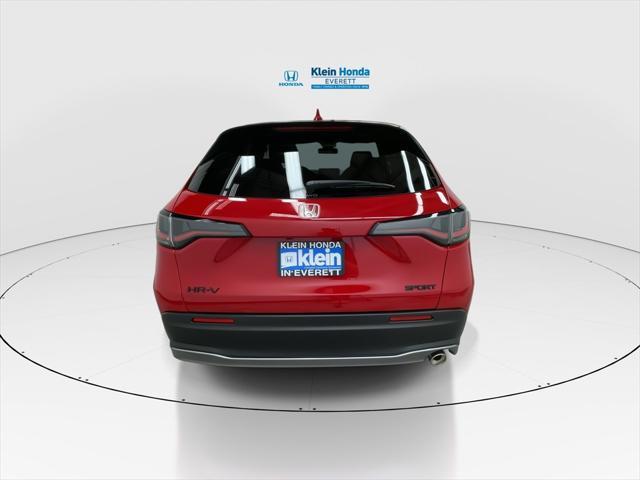 new 2026 Honda HR-V car, priced at $30,391