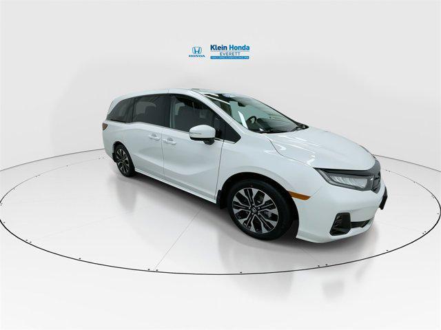 new 2025 Honda Odyssey car, priced at $49,730