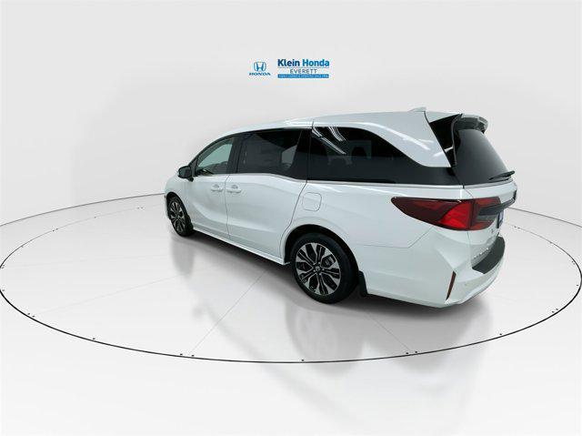 new 2025 Honda Odyssey car, priced at $49,730