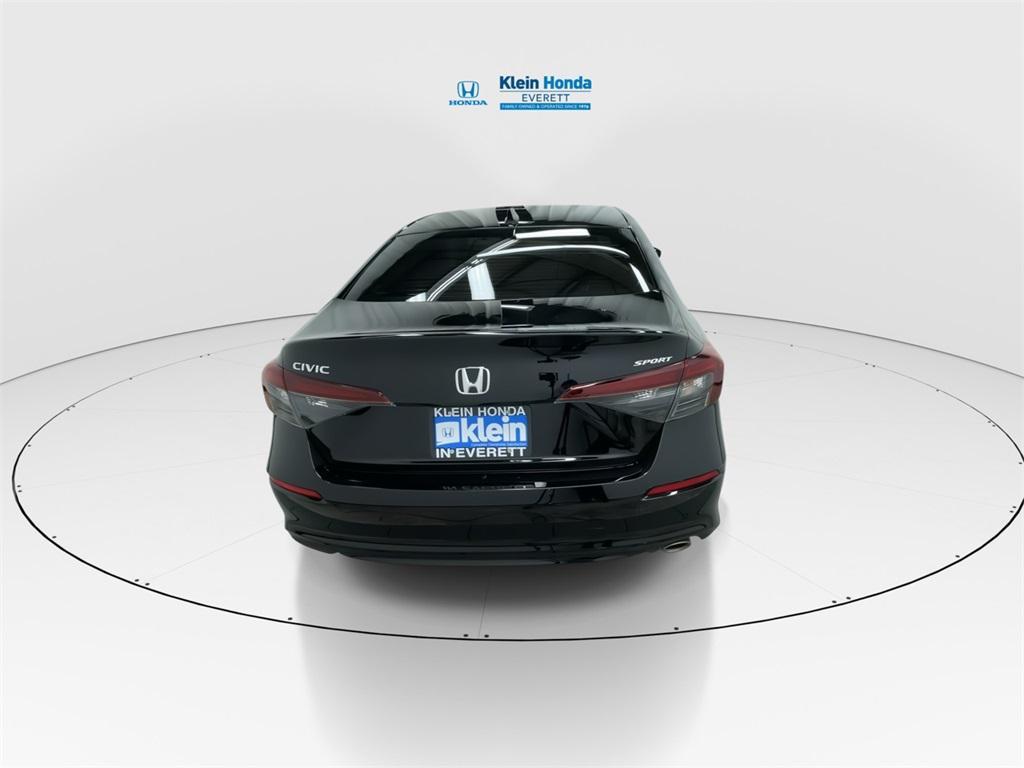 used 2025 Honda Civic car, priced at $26,699