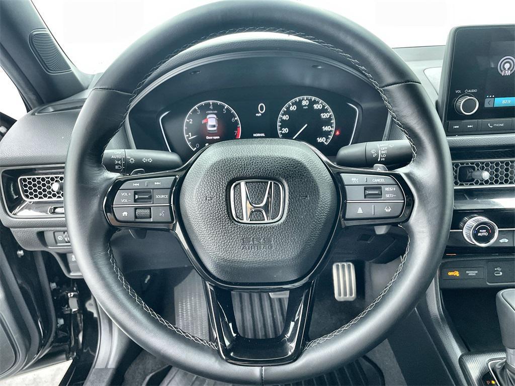 used 2025 Honda Civic car, priced at $26,699