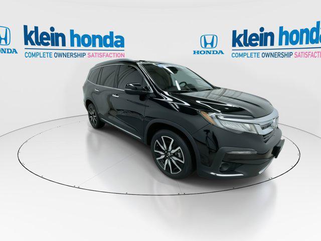 used 2021 Honda Pilot car, priced at $36,999