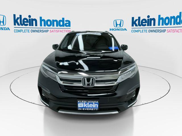 used 2021 Honda Pilot car, priced at $36,999