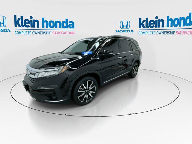 used 2021 Honda Pilot car, priced at $36,999