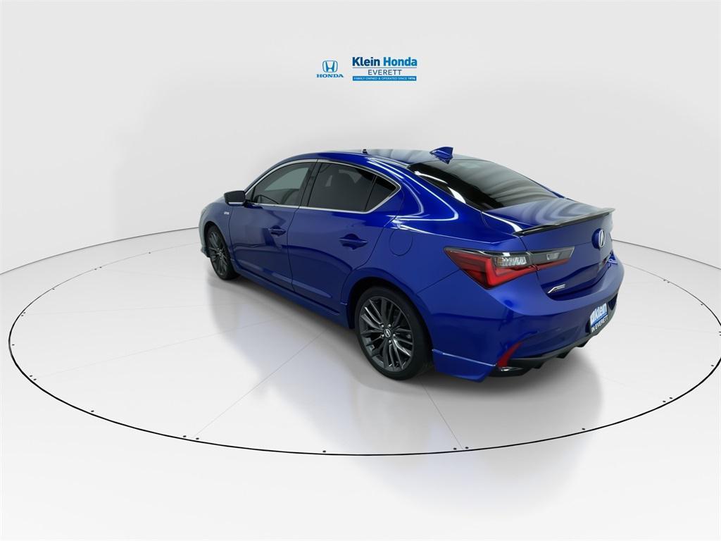 used 2019 Acura ILX car, priced at $29,099