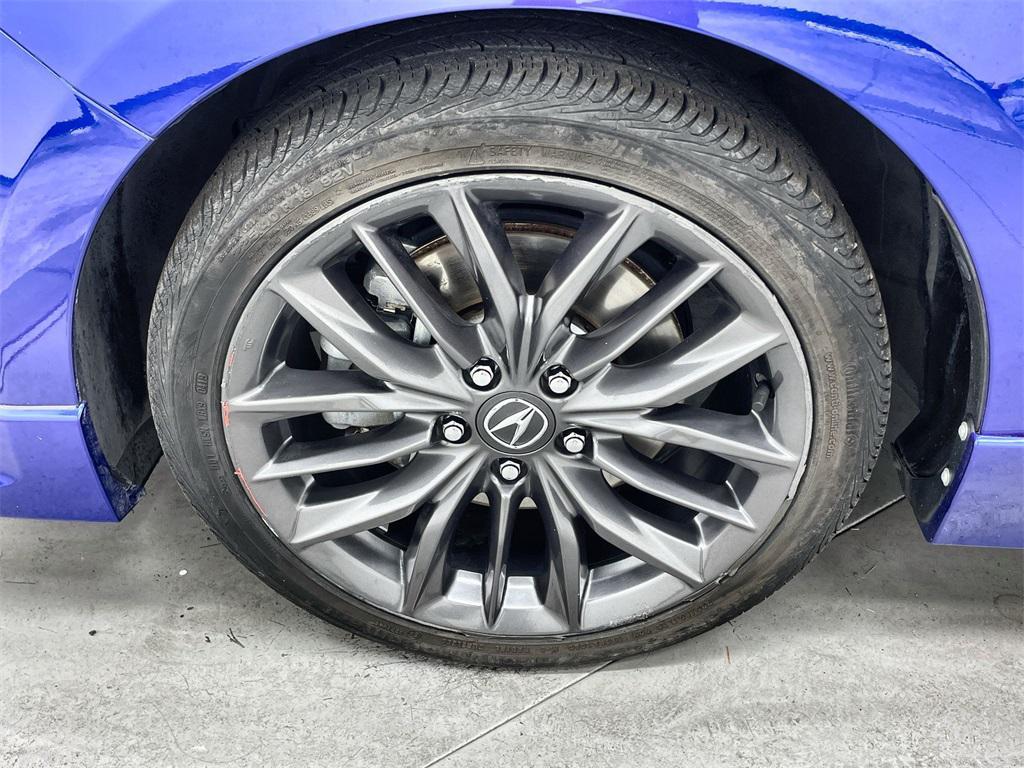 used 2019 Acura ILX car, priced at $29,099