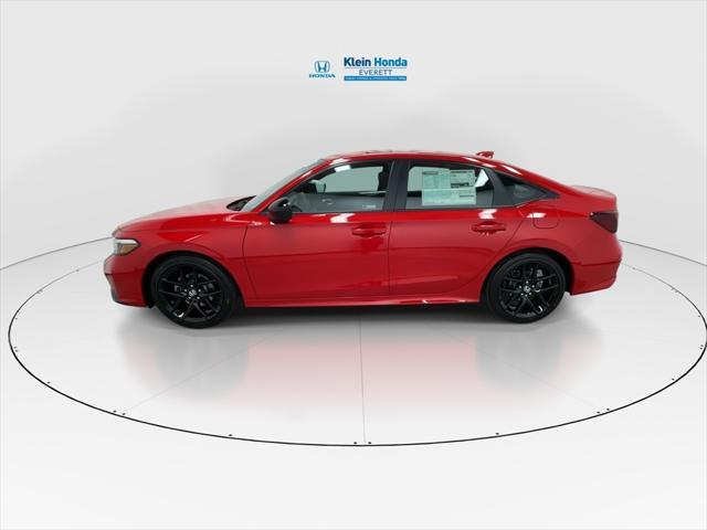 new 2026 Honda Civic car, priced at $27,745