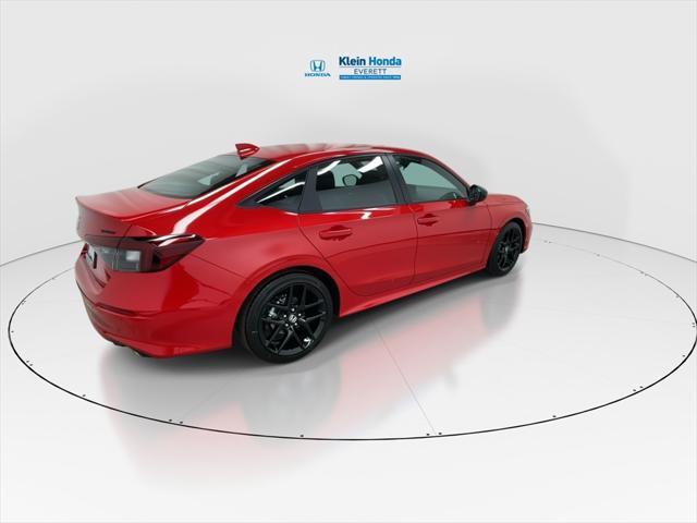 new 2026 Honda Civic car, priced at $27,745