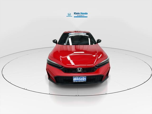new 2026 Honda Civic car, priced at $27,745