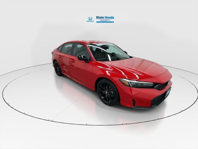 new 2026 Honda Civic car, priced at $27,745