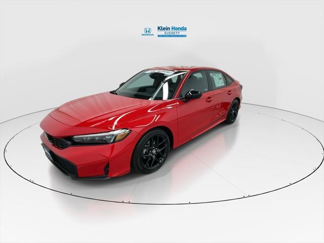 new 2026 Honda Civic car, priced at $27,745