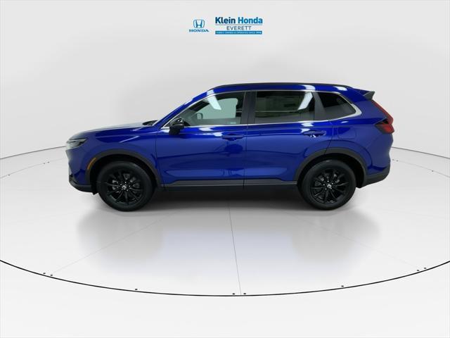 new 2025 Honda CR-V Hybrid car, priced at $34,888