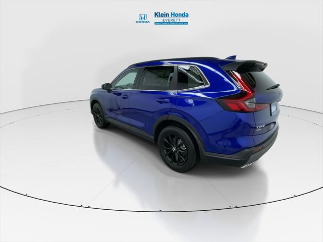 new 2025 Honda CR-V Hybrid car, priced at $34,888
