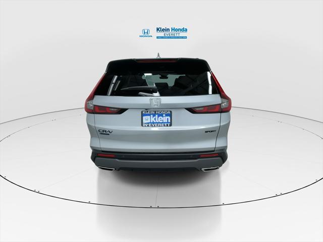 new 2026 Honda CR-V Hybrid car, priced at $39,488