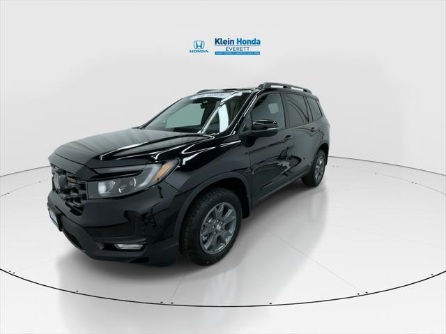 new 2025 Honda Passport car, priced at $42,835