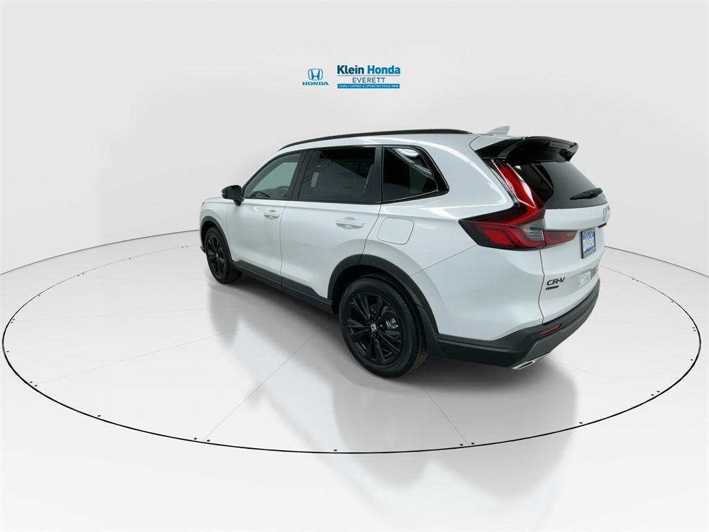 new 2026 Honda CR-V Hybrid car, priced at $44,155