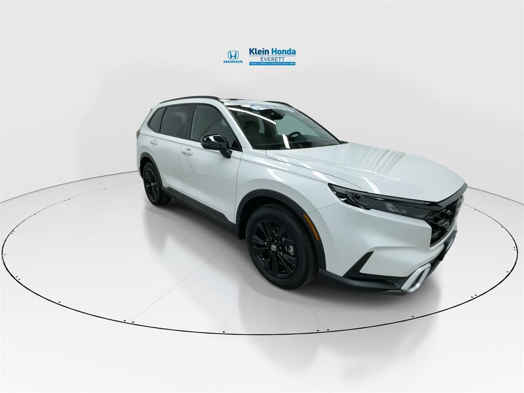 new 2026 Honda CR-V Hybrid car, priced at $44,155