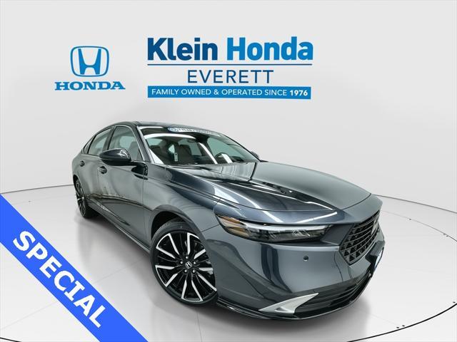 new 2025 Honda Accord Hybrid car, priced at $36,288