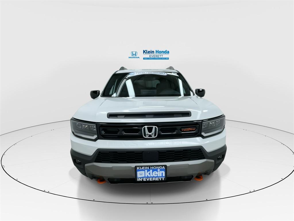 new 2026 Honda Passport car, priced at $54,620