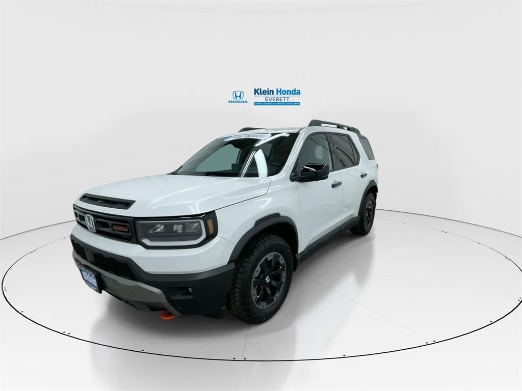 new 2026 Honda Passport car, priced at $54,620