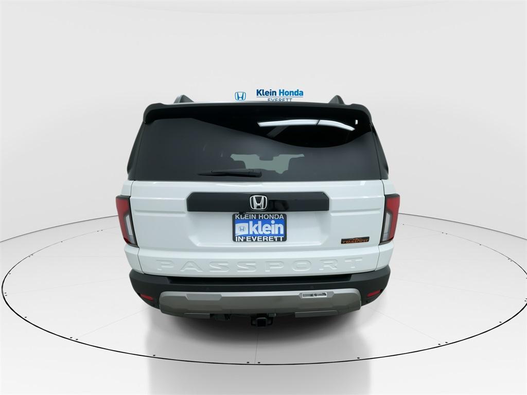 new 2026 Honda Passport car, priced at $54,620