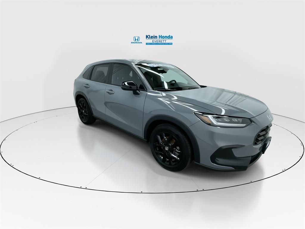 used 2023 Honda HR-V car, priced at $26,399