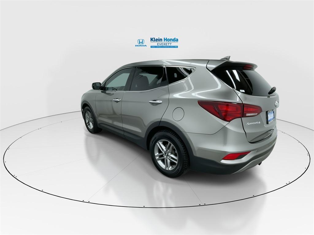 used 2017 Hyundai Santa Fe Sport car, priced at $9,999