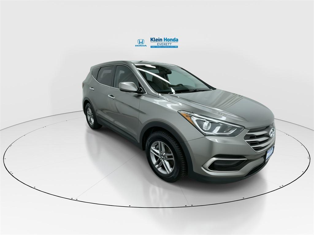 used 2017 Hyundai Santa Fe Sport car, priced at $9,999