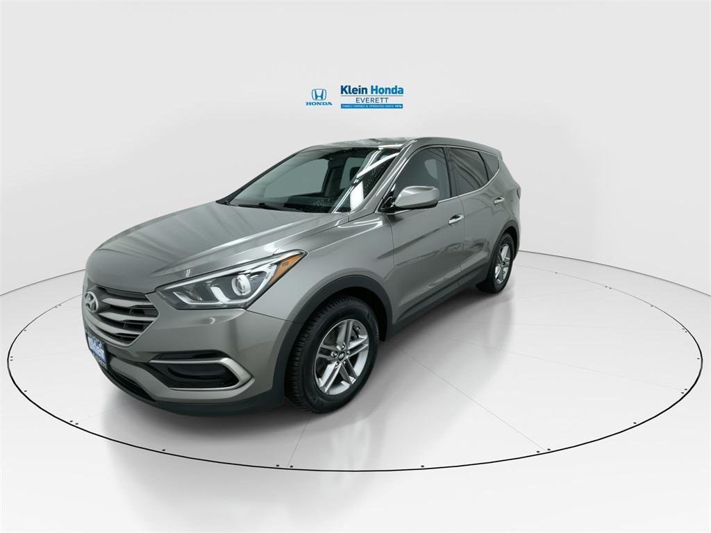used 2017 Hyundai Santa Fe Sport car, priced at $9,999