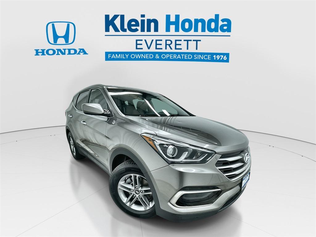 used 2017 Hyundai Santa Fe Sport car, priced at $9,999