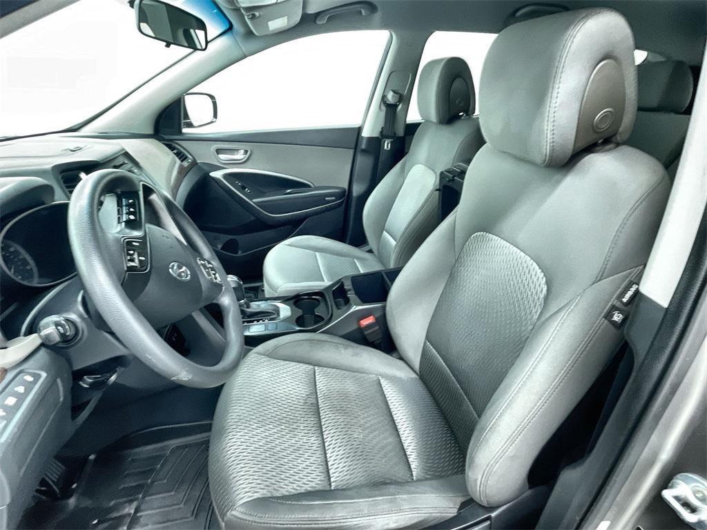 used 2017 Hyundai Santa Fe Sport car, priced at $9,999