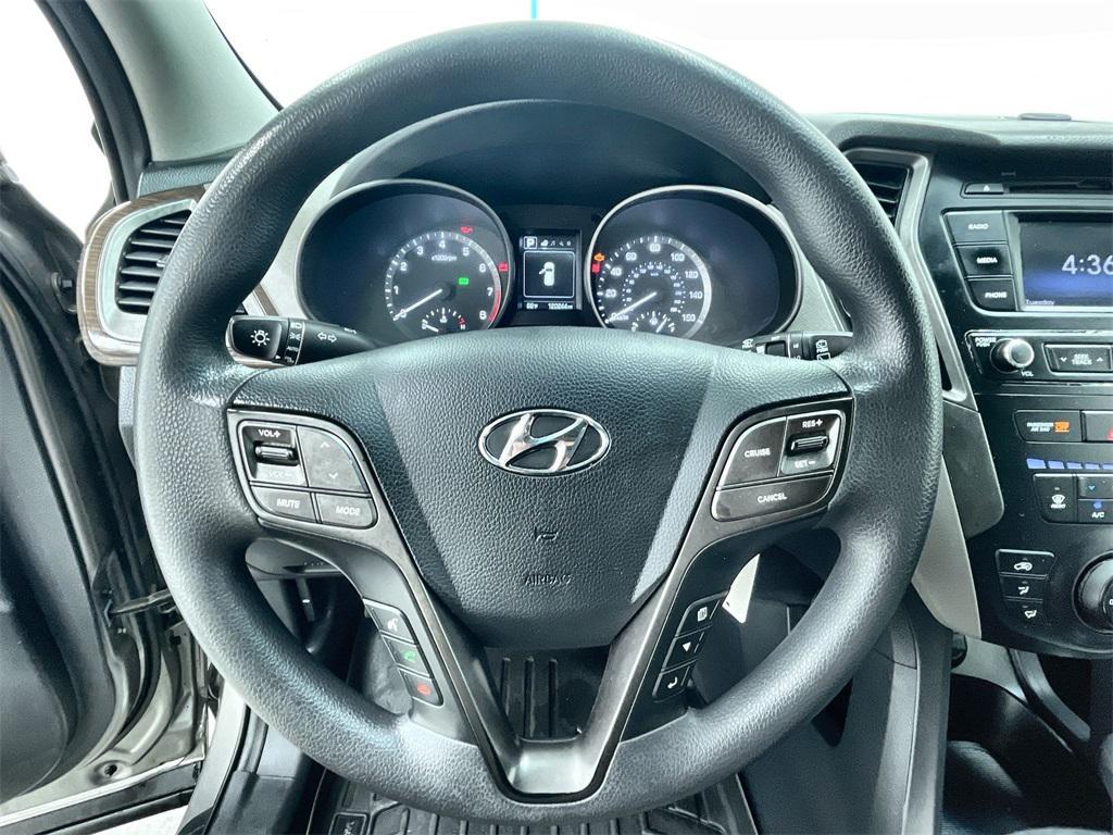 used 2017 Hyundai Santa Fe Sport car, priced at $9,999