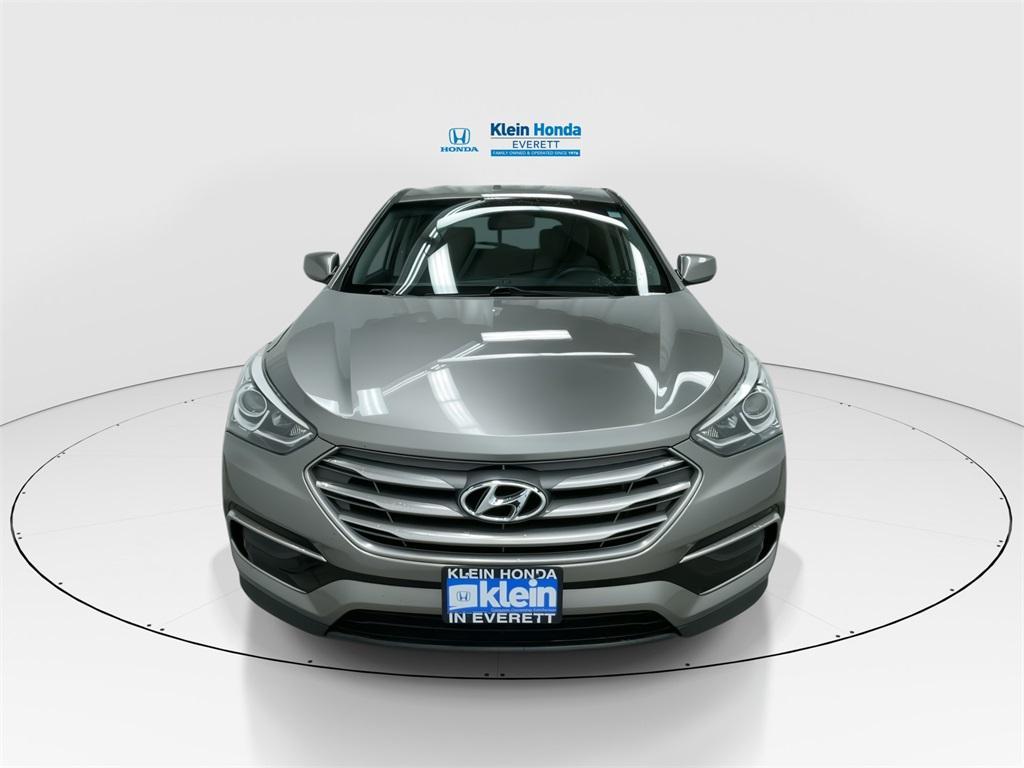 used 2017 Hyundai Santa Fe Sport car, priced at $9,999