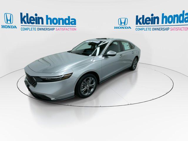 new 2024 Honda Accord car, priced at $31,005