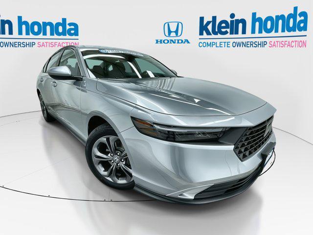 new 2024 Honda Accord car, priced at $31,005