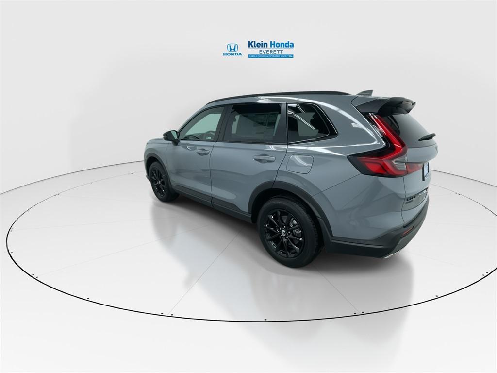 new 2026 Honda CR-V Hybrid car, priced at $39,035