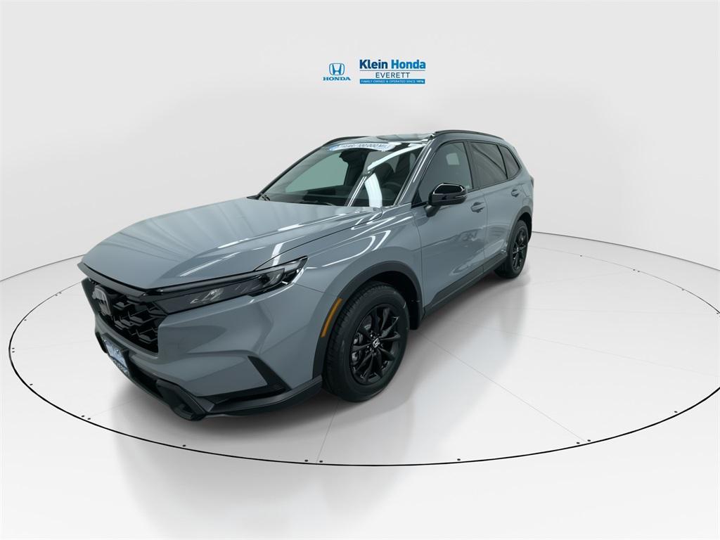 new 2026 Honda CR-V Hybrid car, priced at $39,035