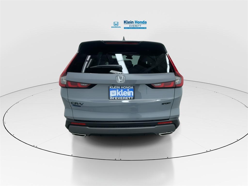 new 2026 Honda CR-V Hybrid car, priced at $39,035
