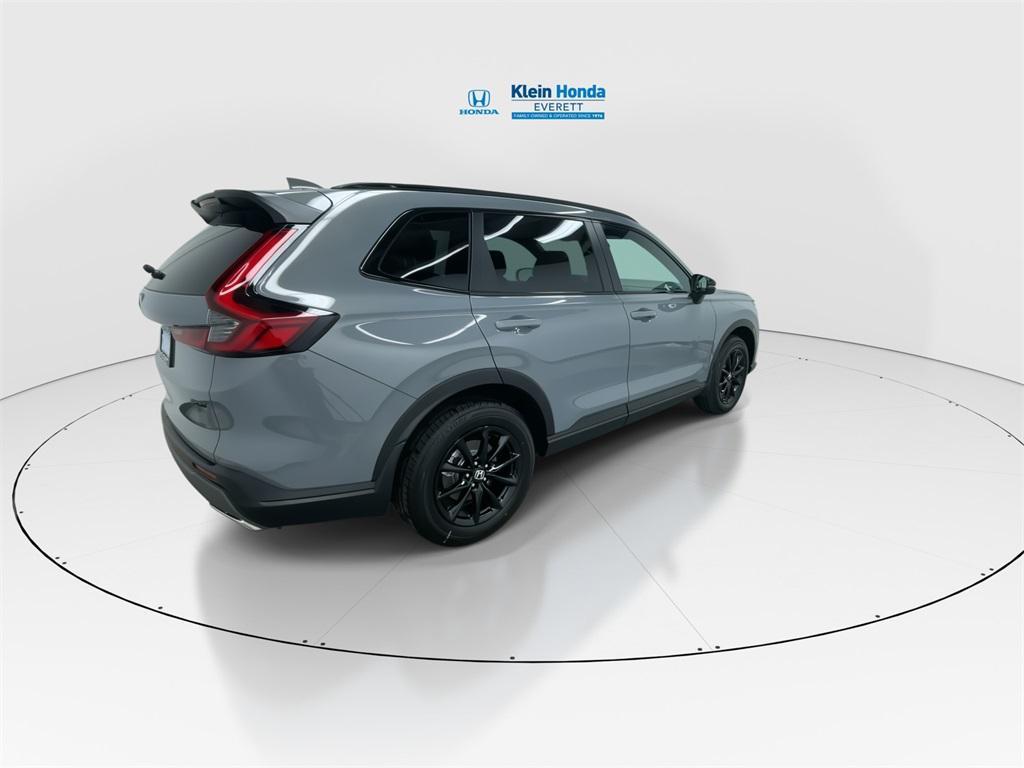 new 2026 Honda CR-V Hybrid car, priced at $39,035