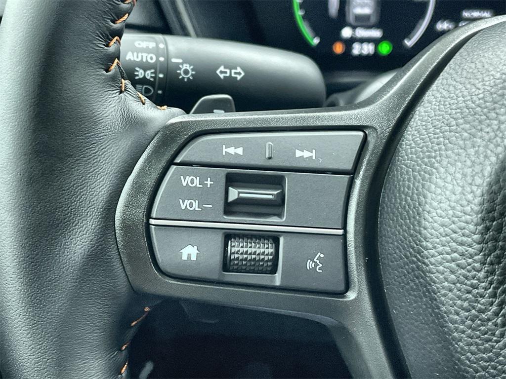 new 2026 Honda CR-V Hybrid car, priced at $39,035