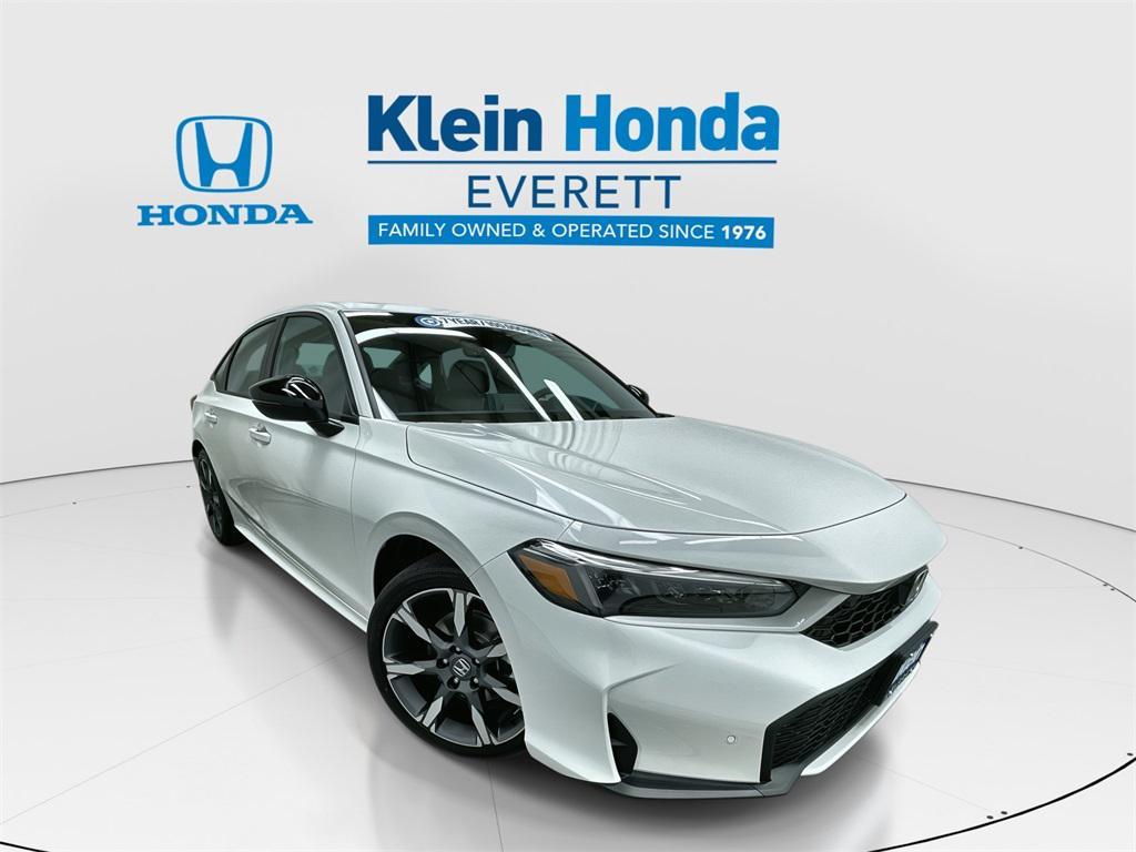 new 2026 Honda Civic Hybrid car, priced at $33,945
