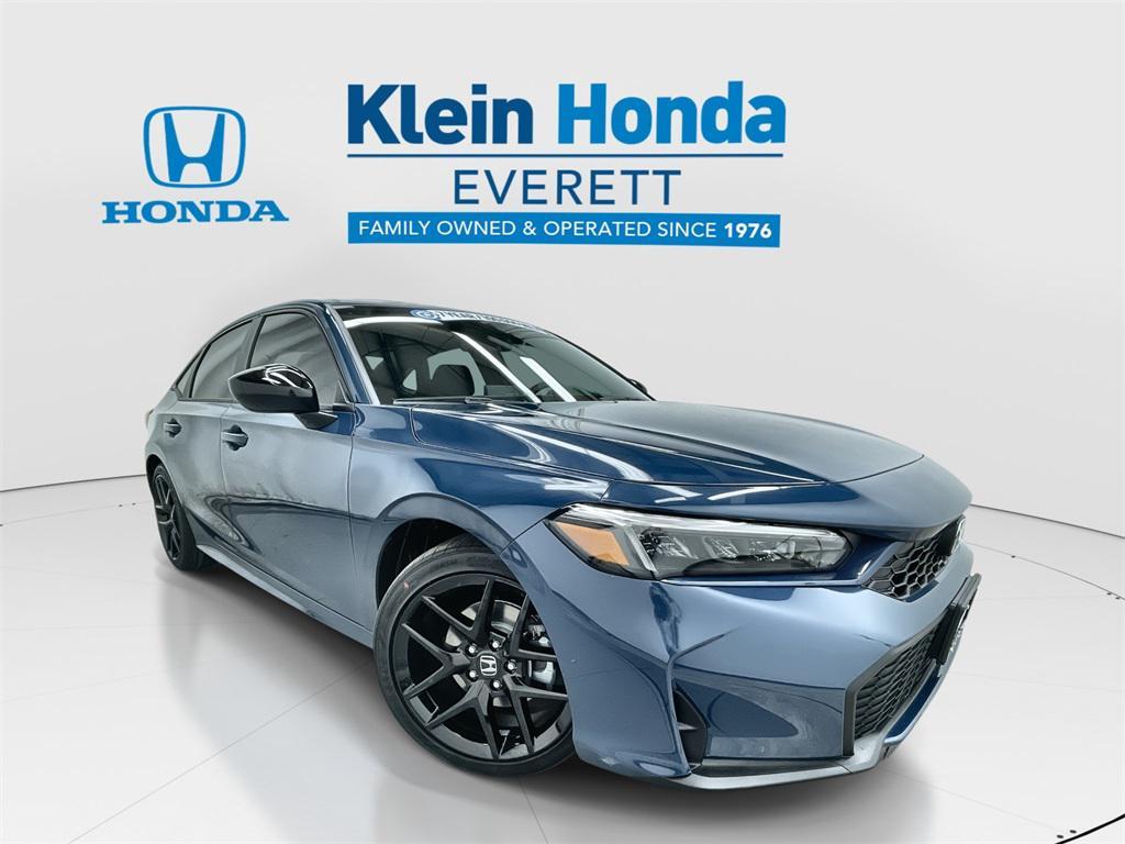 new 2026 Honda Civic Hybrid car, priced at $30,945