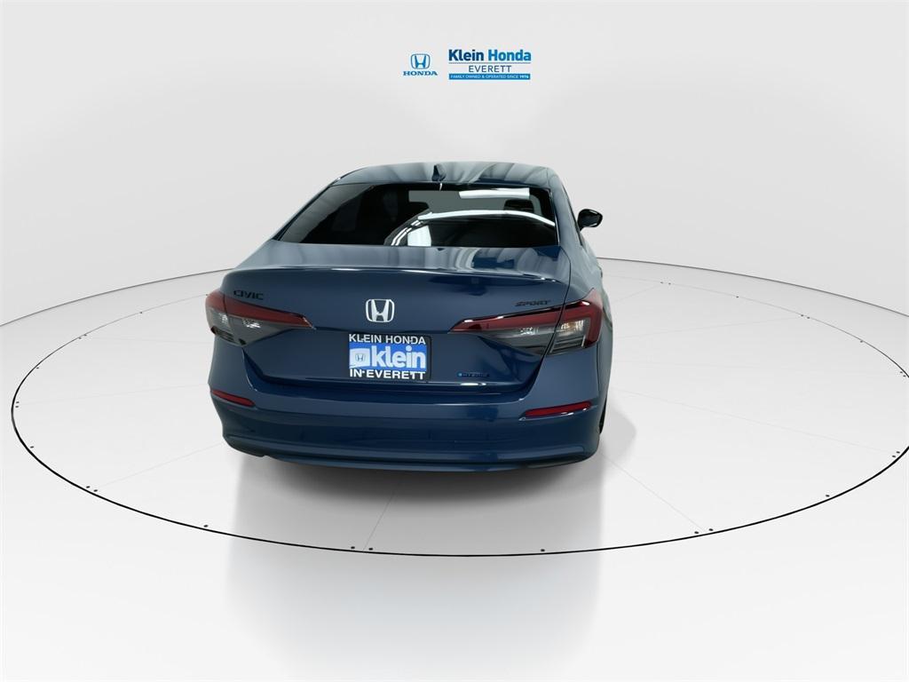 new 2026 Honda Civic Hybrid car, priced at $30,945